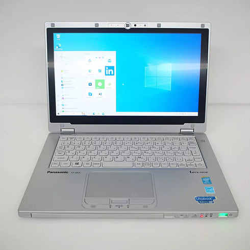 Panasonic CF-AX3(Windows11 Home)Core i5 SSD 128GB 4GBメモリ 中古パソコン 中古PC 格安 美品