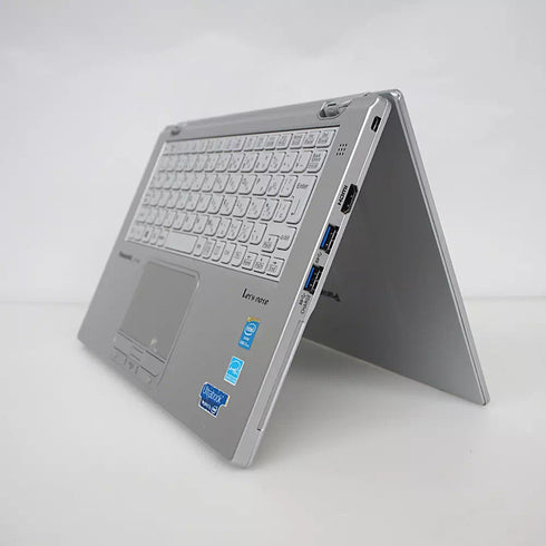 Panasonic CF-AX3(Windows11 Home)Core i5 SSD 128GB 4GBメモリ 中古パソコン 中古PC 格安 美品