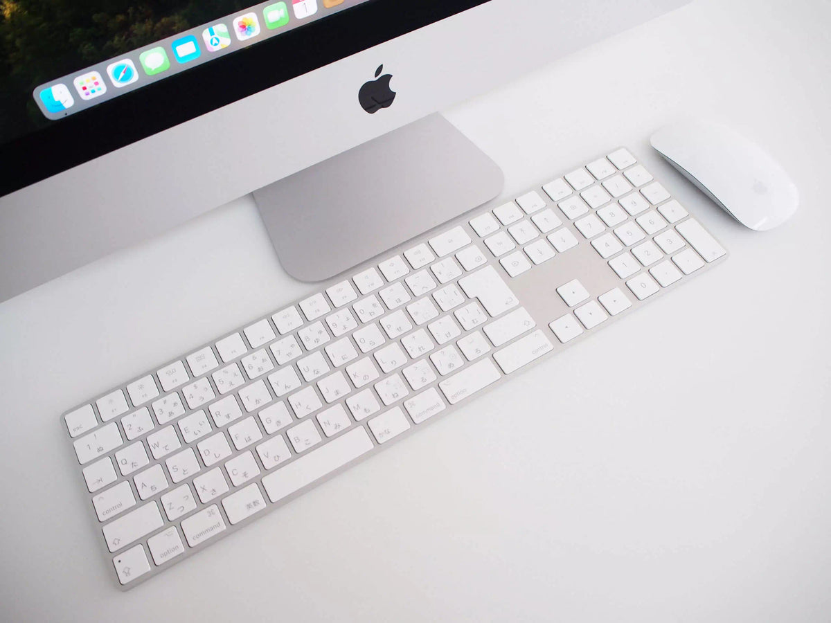 iMac (21.5-inch, 2019)純正品マウスとキーボード付き キーボード・マウスセットiMac】Apple iMac (Retina 4K, 21.5