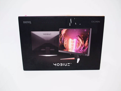 【残りわずか!リフレッシュレート165Hz・新古品ゲーミングモニター】BenQ MOBIUZ EX240N