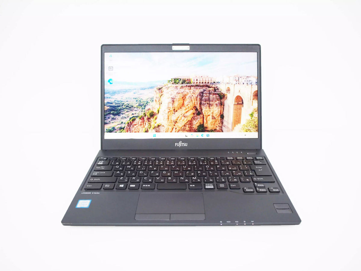 軽量モバイル　メンテ済み　LIFEBOOK U938/S メモリ8GB 超軽量 中古パソコン Microsoft Office付き 富士通 LIFEBOOK