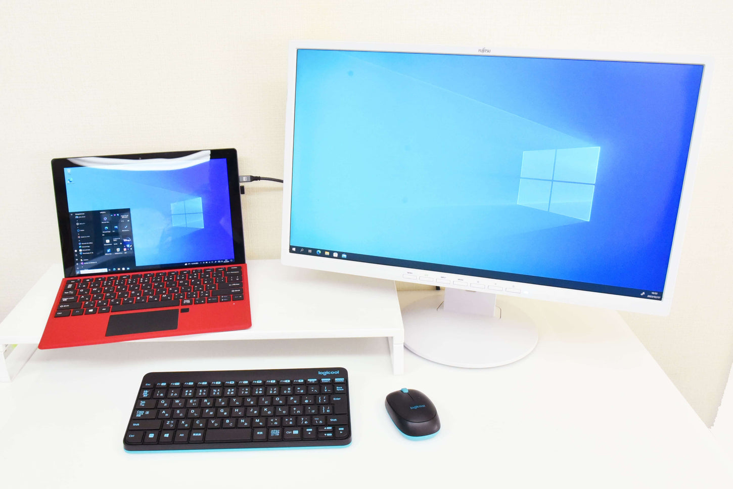 【ネットブル】外部モニターに接続して大画面で作業!